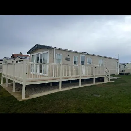 Parque de vacaciones Fabulous Seaside Caravan Getway At Cayton Bay *