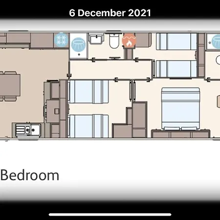 Parque de vacaciones Fabulous Seaside Caravan Getway At Cayton Bay *