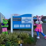 Holiday park Fabulous Seaside Caravan Getway At Cayton Bay *