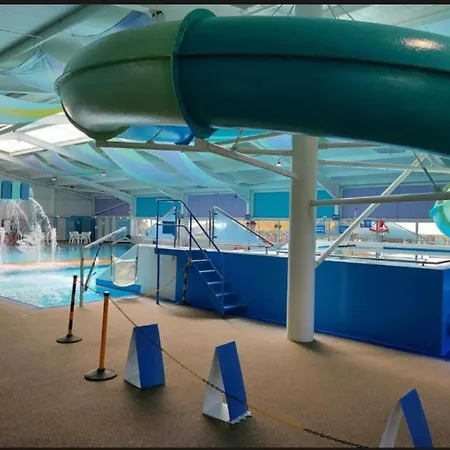 База отдыха Fabulous Seaside Caravan Getway At Cayton Bay Скарборо