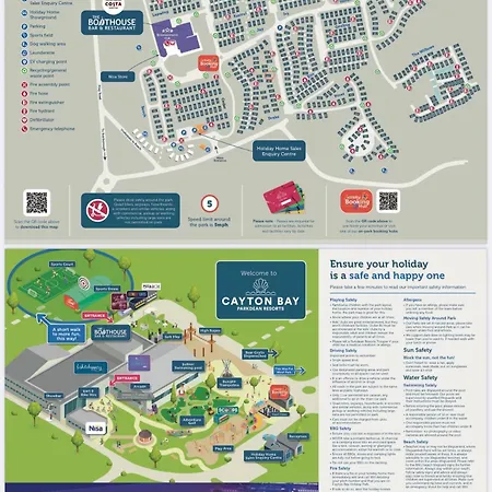 Fabulous Seaside Caravan Getway At Cayton Bay * Скарборо