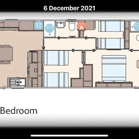 Fabulous Seaside Caravan Getway At Cayton Bay *