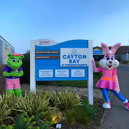 Ferienpark Fabulous Seaside Caravan Getway At Cayton Bay *