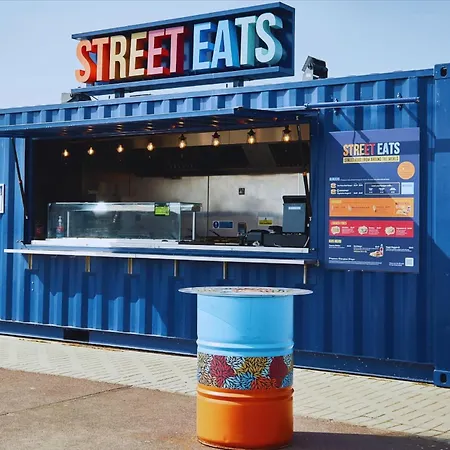 Fabulous Seaside Caravan Getway At Cayton Bay Parco vacanze